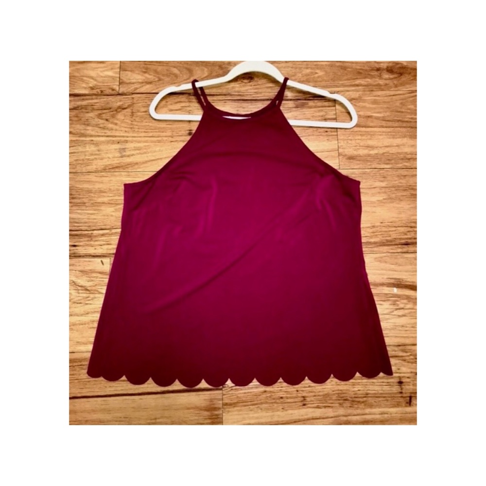 Candie’s Scallop Edge Tank